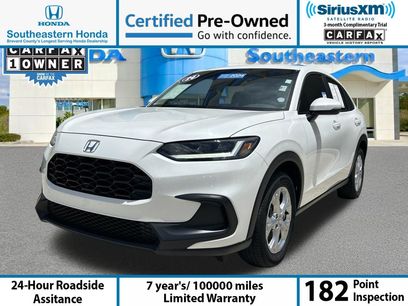 Certified 2024 Honda HR-V LX