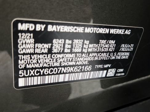 Used 2022 BMW X6 xDrive40i w/ Premium Package AWD/4WD image 20