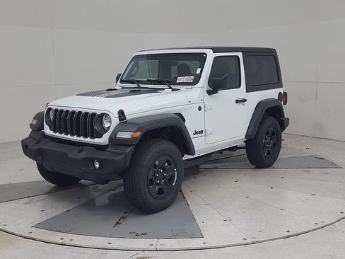 New 2026 Jeep Wrangler Sport image 5