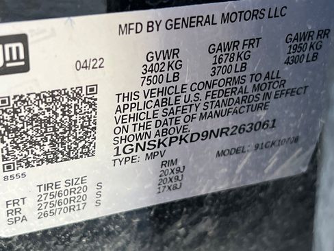 Used 2022 Chevrolet Tahoe Z71 image 26