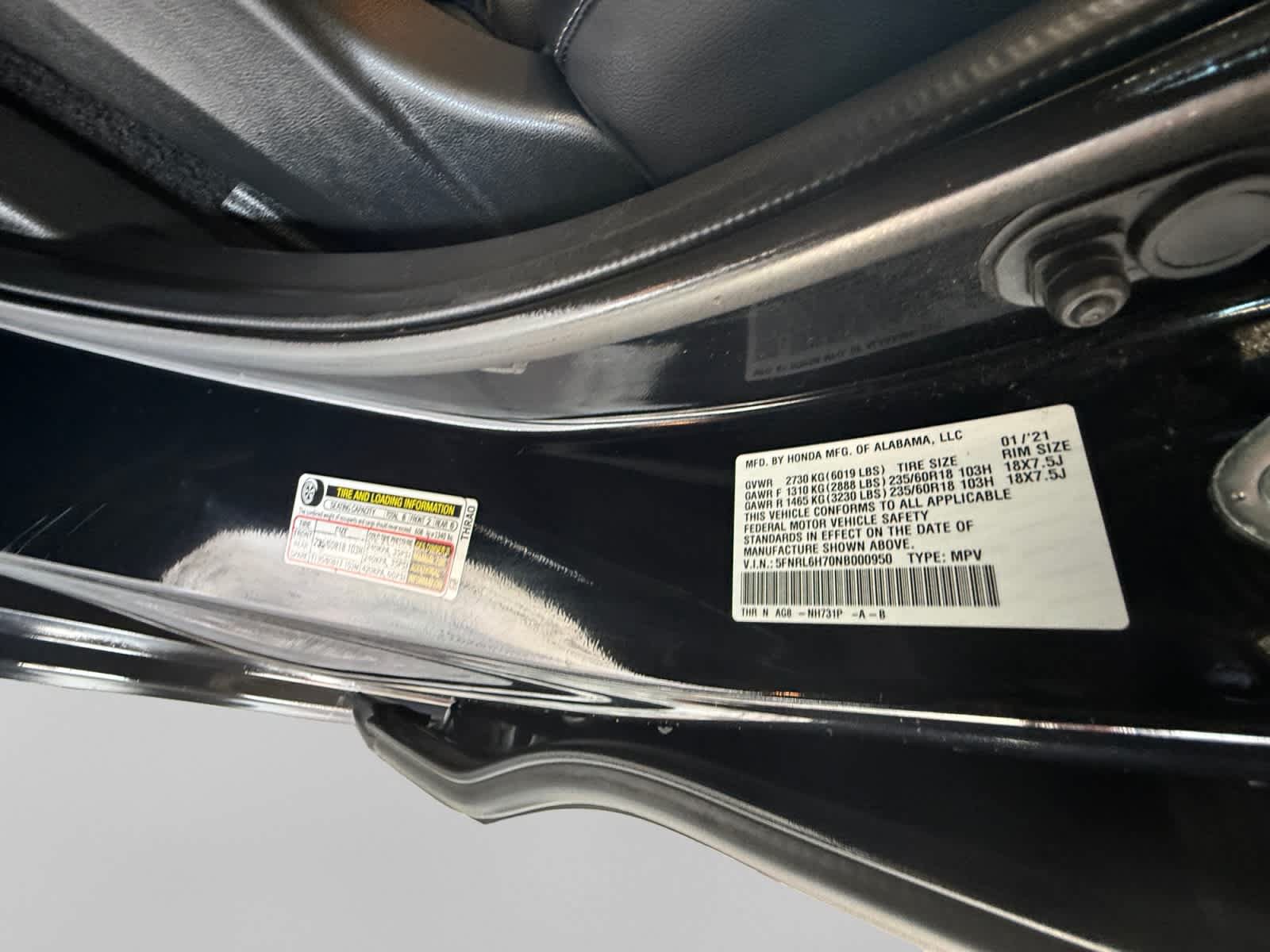 Used 2022 Honda Odyssey EX-L image 24