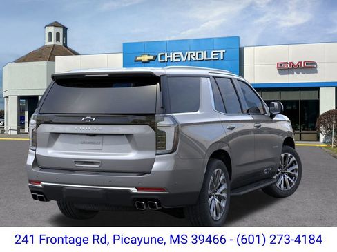 New 2026 Chevrolet Tahoe High Country w/ Sun And Tow Package image 5