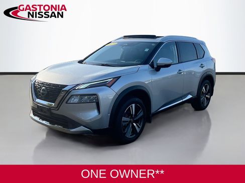 Used 2023 Nissan Rogue Platinum w/ Platinum Premium Package AWD/4WD image 3
