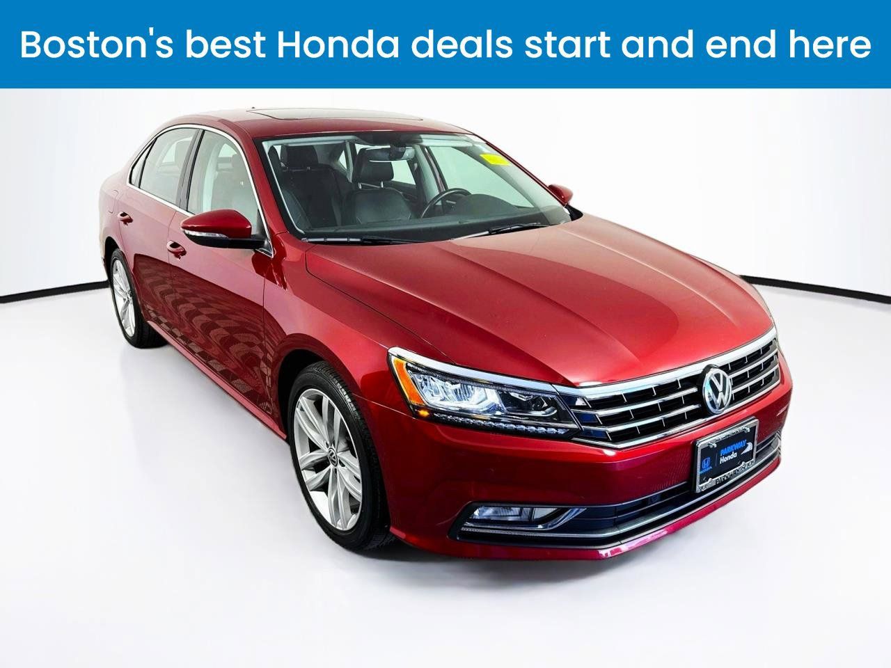 Used 2018 Volkswagen Passat 2.0T SE FWD image 1