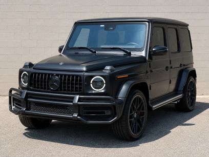 Used 2021 Mercedes-Benz G 63 AMG 4MATIC