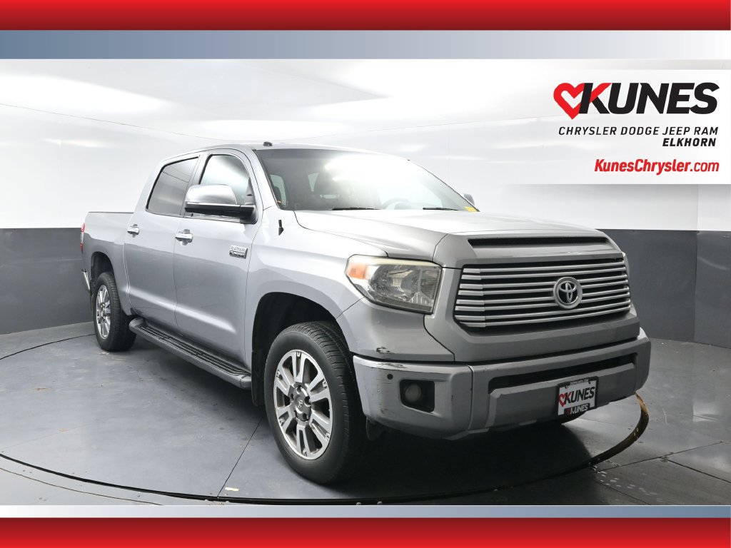 Used 2014 Toyota Tundra Platinum AWD/4WD image 1