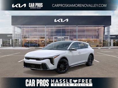 New 2026 Kia K4 GT-Line Turbo