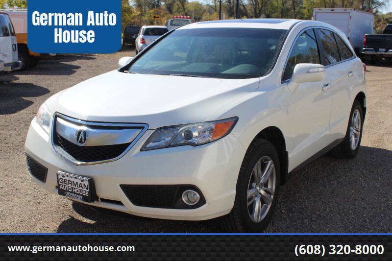 Used 2014 Acura RDX w/ Technology Package AWD/4WD image 1