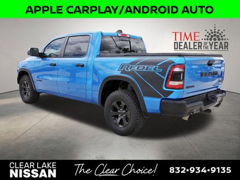 Used 2023 RAM 1500 Rebel w/ Rebel Level 1 Equipment Group image 5