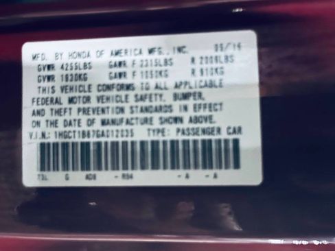 Used 2016 Honda Accord EX-L image 38
