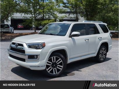 Used 2017 Toyota 4Runner Limited w/ Four Season Floor Mat Package