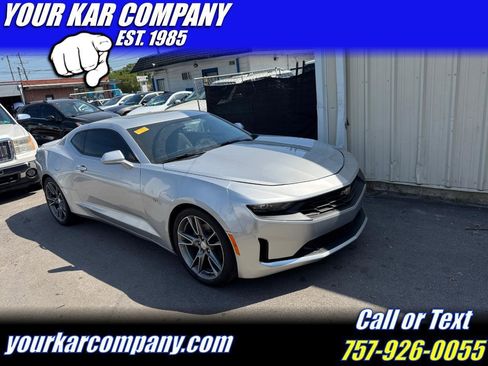Used 2019 Chevrolet Camaro LT w/ RS Package image 1