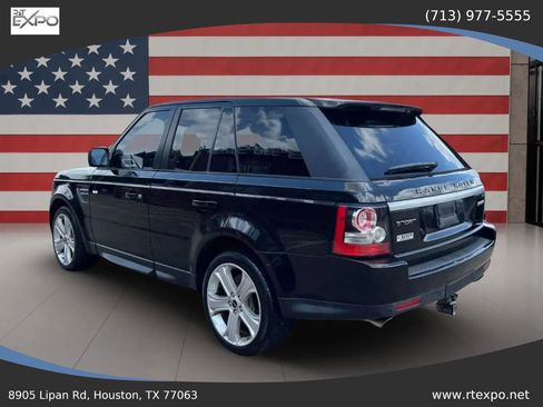 Used 2012 Land Rover Range Rover Sport Supercharged image 6