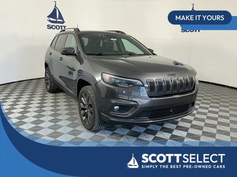 Used 2021 Jeep Cherokee Latitude Lux 80th Anniv w/ Quick Order Package 26U 80TH image 1