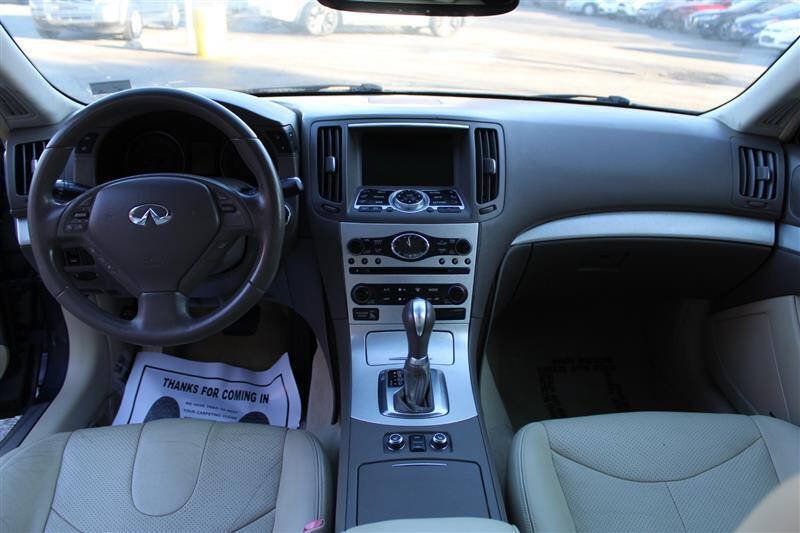 Used 2009 INFINITI G37 x Coupe w/ Premium Pkg AWD/4WD image 15