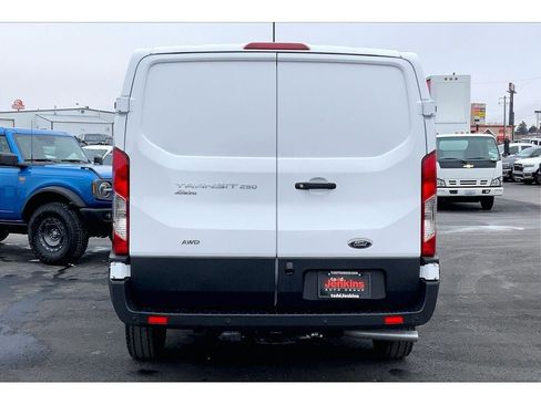 New 2025 Ford Transit 250 Low Roof AWD w/ Load Area Protection Package image 4