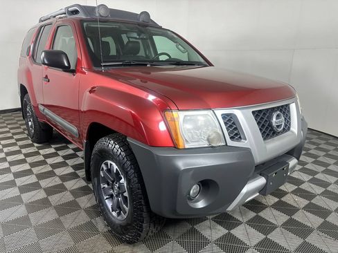 Used 2015 Nissan Xterra PRO-4X w/ Pro-4x Leather Package AWD/4WD image 7