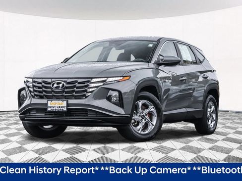 Certified 2024 Hyundai Tucson SE AWD/4WD image 2