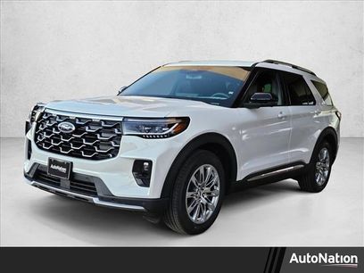 New 2026 Ford Explorer Platinum