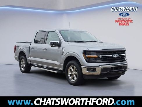 Used 2025 Ford F150 XLT w/ Equipment Group 302A MID AWD/4WD image 1