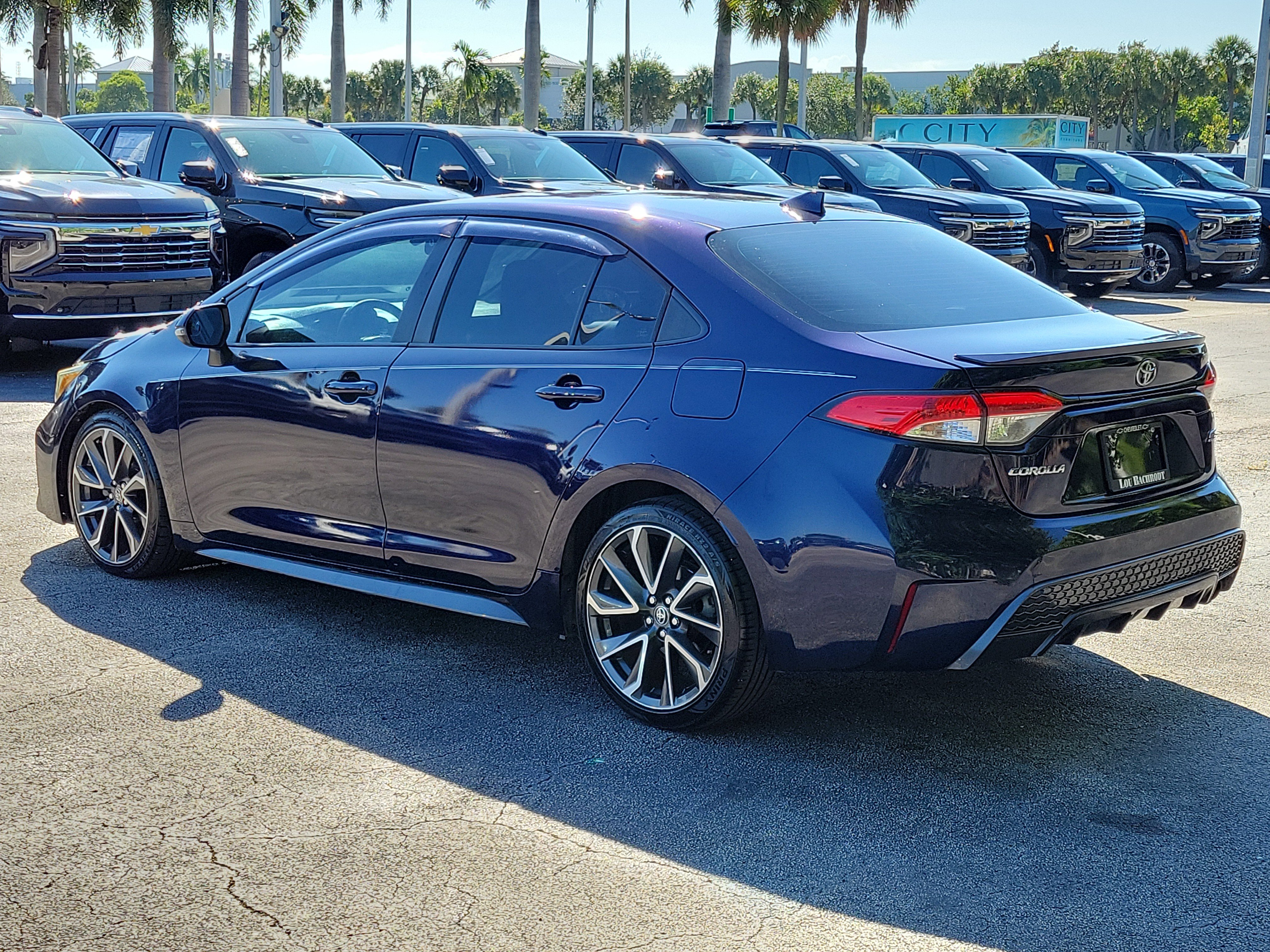 Used 2020 Toyota Corolla SE FWD image 5