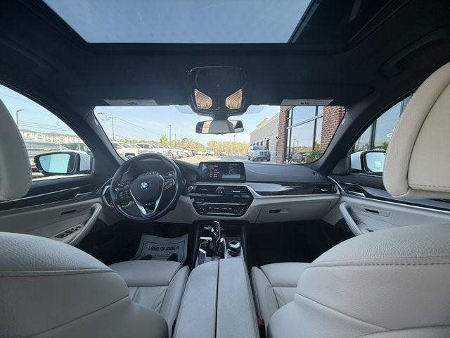 Used 2019 BMW 540i xDrive AWD/4WD image 16