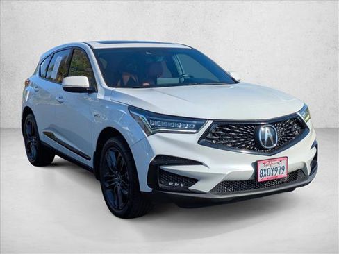 Used 2021 Acura RDX A-Spec image 3