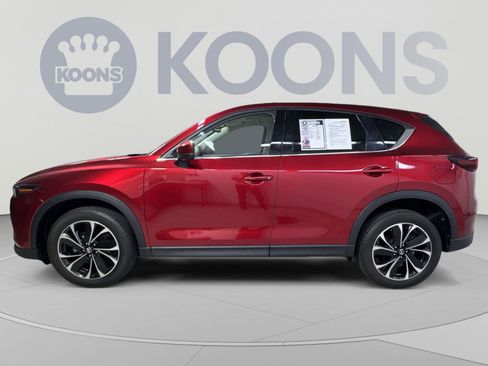 Used 2023 MAZDA CX-5 AWD 2.5 S w/ Premium Package image 17