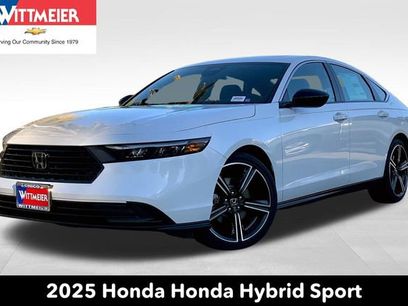 New 2025 Honda Accord Sport