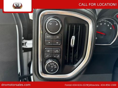 Used 2019 Chevrolet Silverado 1500 LTZ w/ LTZ Plus Package AWD/4WD image 28