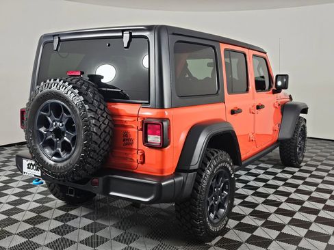Used 2023 Jeep Wrangler Unlimited AWD/4WD image 3