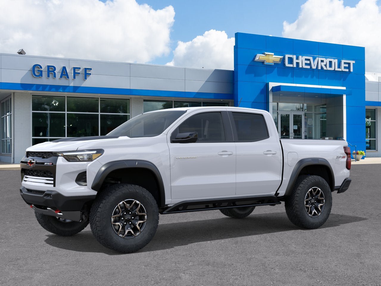 New 2026 Chevrolet Colorado ZR2 w/ Technology Package AWD/4WD image 2