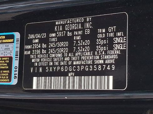 Certified 2023 Kia Telluride S image 26