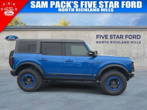 Used 2021 Ford Bronco First Edition image 18