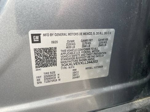 Used 2020 GMC Terrain SLT w/ Preferred Package AWD/4WD image 26