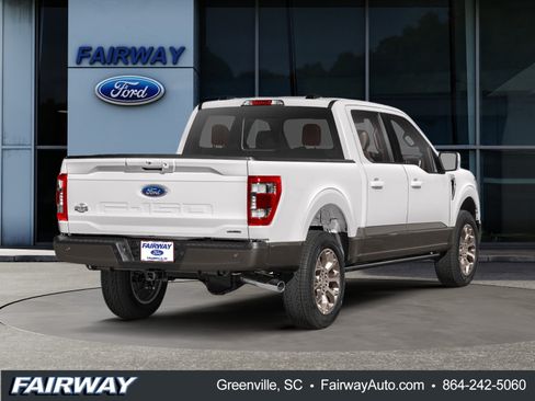Used 2023 Ford F150 King Ranch w/ Equipment Group 601A High AWD/4WD image 3