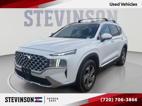 Used 2021 Hyundai Santa Fe SEL w/ Convenience + Premium Package AWD/4WD image 1