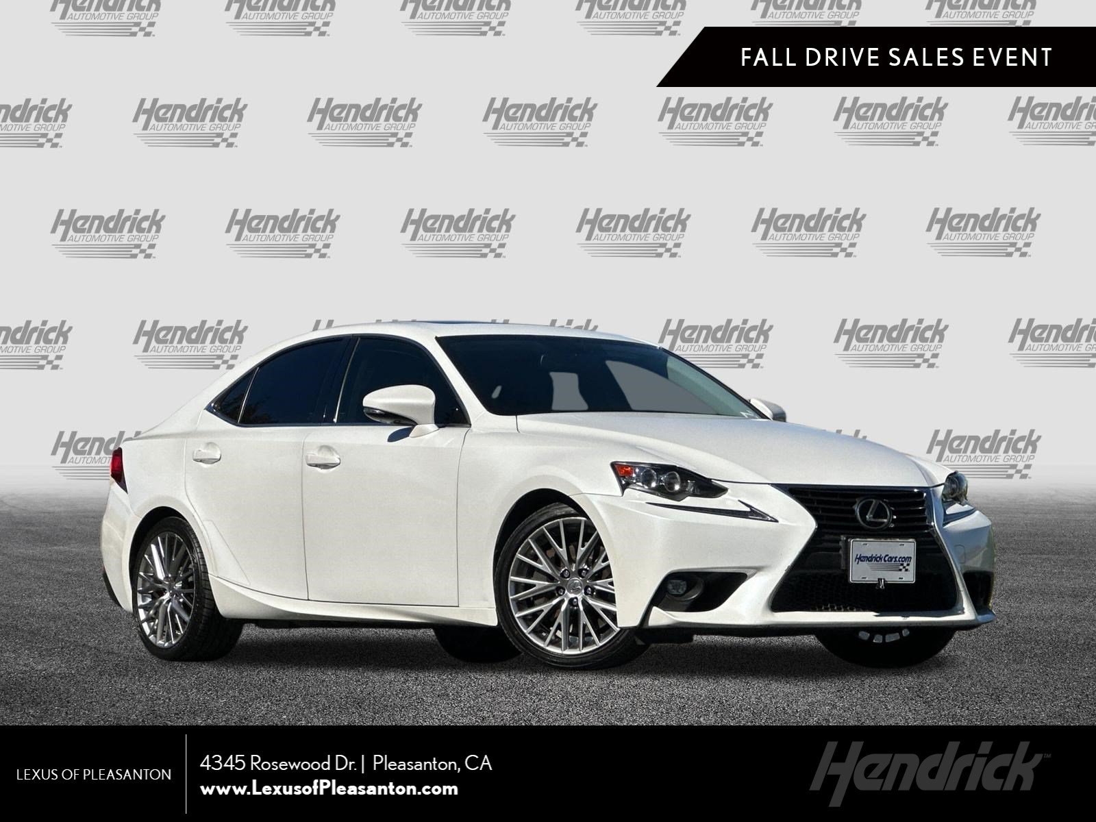 Used 2016 Lexus IS 200t w/ Navigation System Package RWD image 1