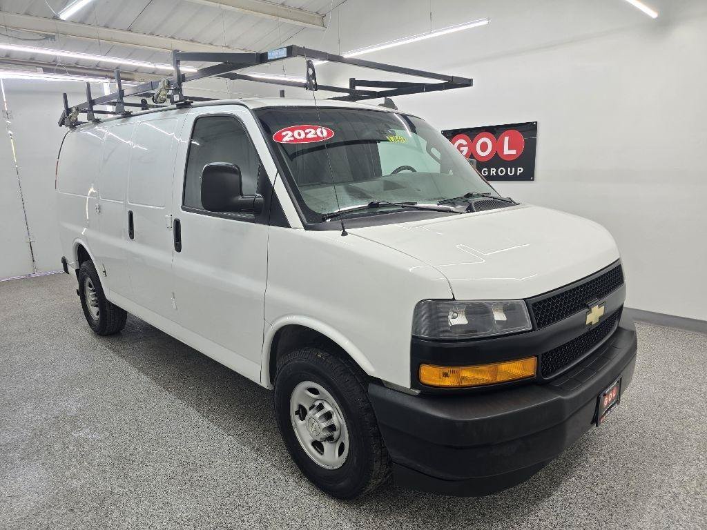 Used 2020 Chevrolet Express 2500 w/ Driver Convenience Package RWD image 1