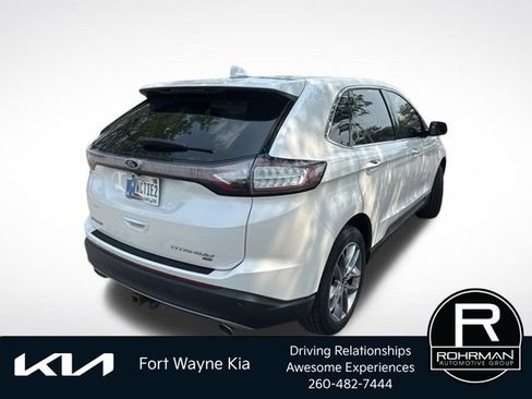 Used 2017 Ford Edge Titanium w/ Equipment Group 301A AWD/4WD image 6