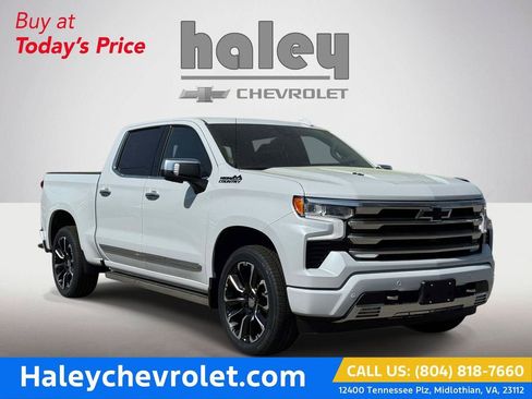 New 2026 Chevrolet Silverado 1500 High Country AWD/4WD image 1
