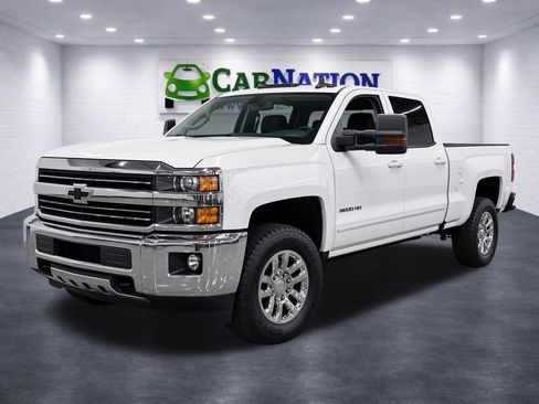 Used 2019 Chevrolet Silverado 2500 LT w/ LT Convenience Package AWD/4WD image 1