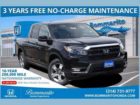 New 2026 Honda Ridgeline RTL image 1