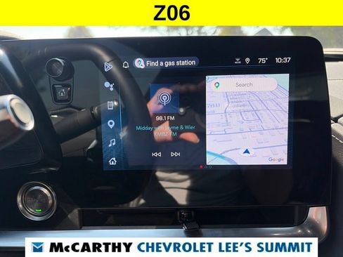 Used 2025 Chevrolet Corvette Z06 RWD image 7
