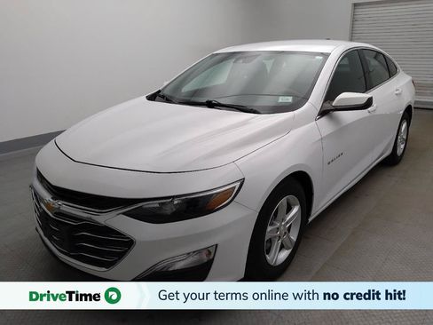 Used 2022 Chevrolet Malibu LS w/ Driver Confidence Package II FWD image 1
