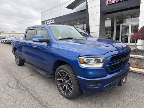 Used 2019 RAM 1500 Sport AWD/4WD image 1