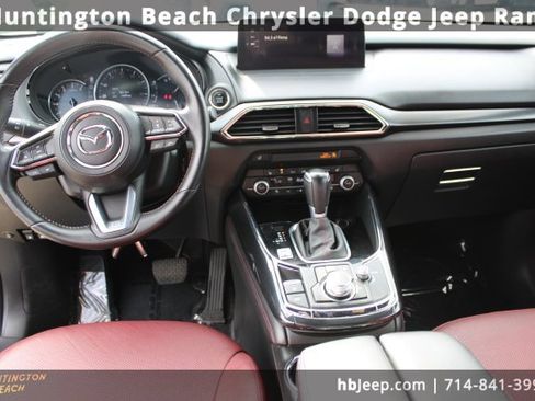 Used 2021 MAZDA CX-9 Carbon Edition image 12