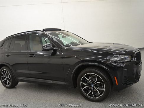 Used 2023 BMW X3 xDrive30i w/ M Sport Package AWD/4WD image 7