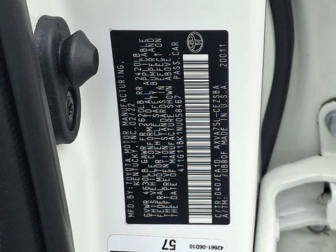Used 2022 Toyota Camry SE AWD/4WD image 27