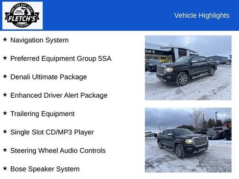 Used 2018 GMC Sierra 1500 Denali w/ Denali Ultimate Package image 2